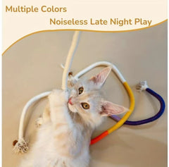 WhiskerPlay Chew Rope Toy Set | Durable Braided Rope Toys for Dogs — Teething & Interactive Play