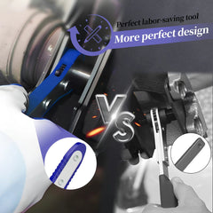 BrakeForce Brake Caliper Piston Tool | 360° Ratchet Expander for Single, Dual & Quad Piston