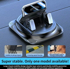 360° Car Phone Mount | Universal Dashboard Suction Mount for iPhone & Android