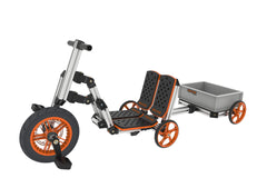 20-in-1 Modular Kids Go-Kart & Bike Buildable Kit | Sustainable Growth Toy for Ages 1-8