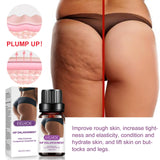 Butt Lift Firming Essential Oil | Body Shaping Massage Oil with Grapeseed & Natural Extracts