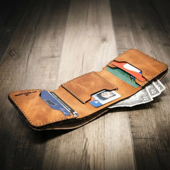 The Trinity Trifold Wallet