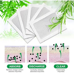 HerbalDetox Foot Patches | Natural Herbal Relaxation & Sleep Support Patches