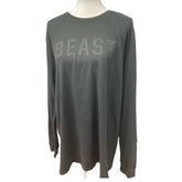 Nike Beast Tee Men's Dri-Fit Long Sleeve ‘Move Mountains’ — Pre-Owned, XXL
