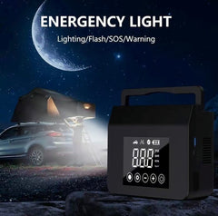 RoadReady Jump Starter Kit | 4000A Peak, 150PSI Air Pump, 15000mAh Power Bank & LED Light