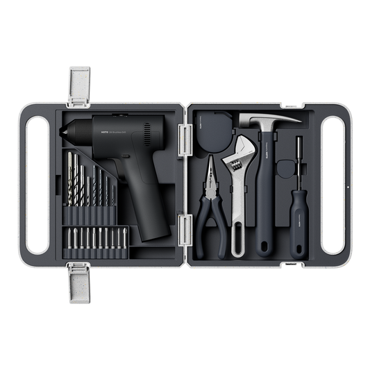 HOTO 16V Brushless Drill Tool Kit