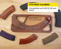 Podavach U-LOADER AK + AR15 Magazine Speed Loader