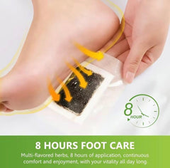 HerbalDetox Foot Patches | Natural Herbal Relaxation & Sleep Support Patches