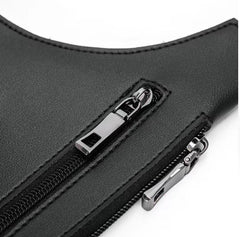 StealthCarry Urban Bag | Anti-Theft Leather Underarm Shoulder Bag & Holster