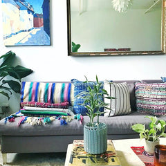Santiago Atitlan I Pillow