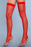 1931 Nylon Fishnet Thigh Highs