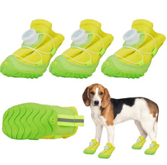PawShield Dog Boots | Waterproof Anti-Slip Protective Shoes for Dogs