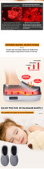 Acupoint Massage Shoes | Multifunctional Sole Reflexology Slippers for Foot Pain Relief
