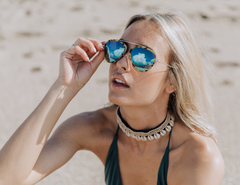 Sundance Tokyo | Polarized Aviator Sunglasses