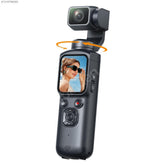 4K Vlog Camera with 330° AI Tracking & Selfie Lens