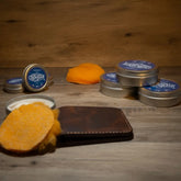 Bull Balm Leather Conditioner - 4 oz Natural Leather Balm (Made in Texas)