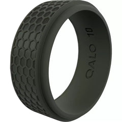 Men's Hex Silicone Ring