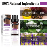 Butt Lift Firming Essential Oil | Body Shaping Massage Oil with Grapeseed & Natural Extracts