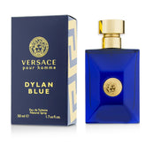 Versace Dylan Blue EDT Spray – Men's Aromatic Fragrance