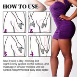 Butt Lift Firming Essential Oil | Body Shaping Massage Oil with Grapeseed & Natural Extracts