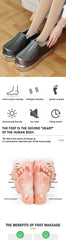 Acupoint Massage Shoes | Multifunctional Sole Reflexology Slippers for Foot Pain Relief