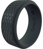 Men's Hex Silicone Ring
