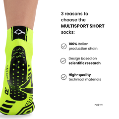 Floky MULTISPORT Short Sports Sock
