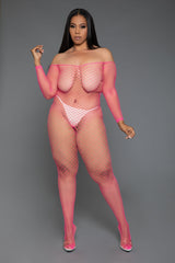 2359 Catch Me Bodystocking