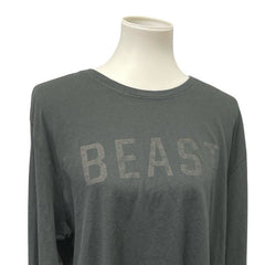 Nike Beast Tee Men's Dri-Fit Long Sleeve ‘Move Mountains’ — Pre-Owned, XXL