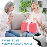 FlexHeat Knee Massager | Portable Rechargeable Knee Heat & Massage Wrap