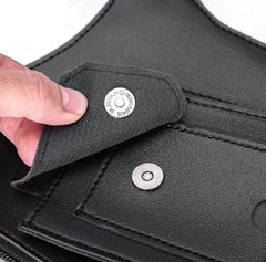 StealthCarry Urban Bag | Anti-Theft Leather Underarm Shoulder Bag & Holster