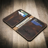 The Tyler Vertical Wallet