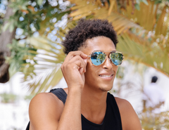 Sundance Tokyo | Polarized Aviator Sunglasses