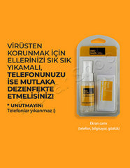 net-tech Ekran Temizleme Solüsyonu Seti