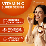 Cosmedica Vitamin C Serum with Hyaluronic Acid