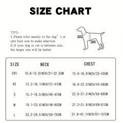 Heavy-Duty Adjustable No-Escape Dog Harness for Medium & Large Breeds – Comfortable, Padded & Durable