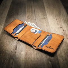 Western Trifold Wallet