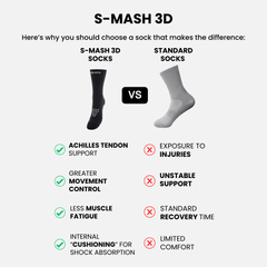 Floky S-MASH Sports Sock