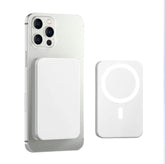 MagPocket Power Bank | 5000mAh MagSafe Compatible Wireless Magnetic Charger