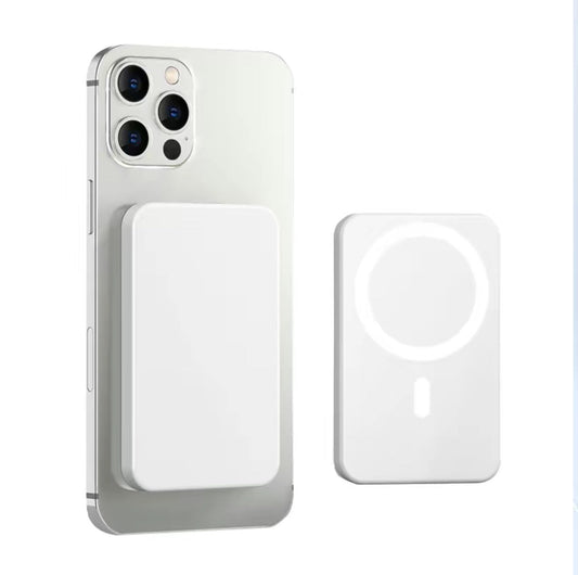 MagPocket Power Bank | 5000mAh MagSafe Compatible Wireless Magnetic Charger