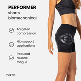 Floky PERFORMER Women's Training Shorts