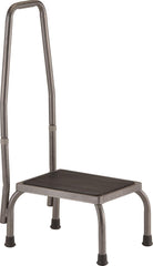Nova Step Stool With Hand Rail – Safe, Durable, Non-Slip Step Up Stool 6066