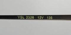 Yves Saint Laurent 2326 Eyeglasses