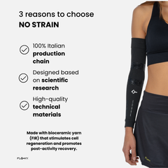 Floky NO STRAIN Compression Sleeve