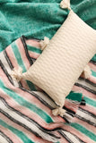 Antigua Pillow - Natural White