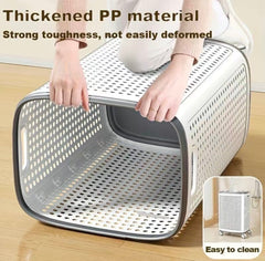 RollEase Laundry Hamper