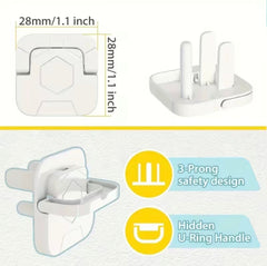 SafePlug Guard | 30-Pack Baby-Proof Electrical Outlet Covers