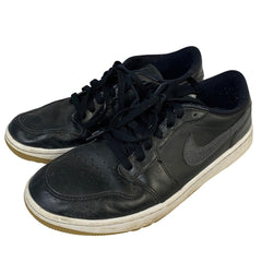 Nike Air Jordan Low Top Golf Shoes — Pre-Owned, Size 9.5 (Black)
