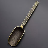 Vintage Metal Tea Spoons Set – 2pcs/3pcs Retro Holiday Decor & Gift Idea