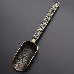 Vintage Metal Çay Kaşığı Seti – 2li/3lü Retro Şekilli Tatil Süsü ve Hediye Fikri
